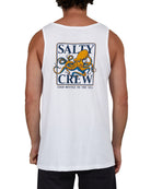 Salty Crew Ink Slinger Tank White M