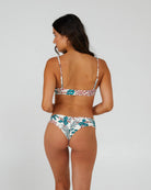 Salty Crew Sessions Bikini Top White Tropic S