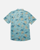Salty Crew Feeding Frenzy UV Woven Ocean S
