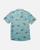 Salty Crew Feeding Frenzy UV Woven Ocean XXXL