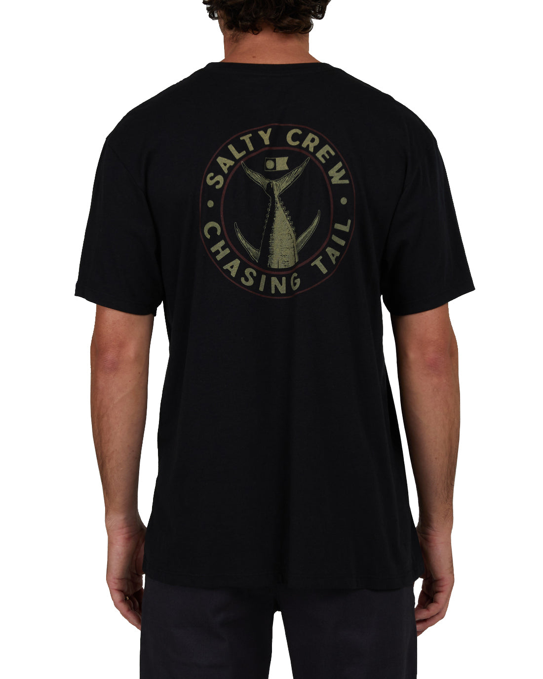 Salty Crew Tailgate SS Tee Black XL