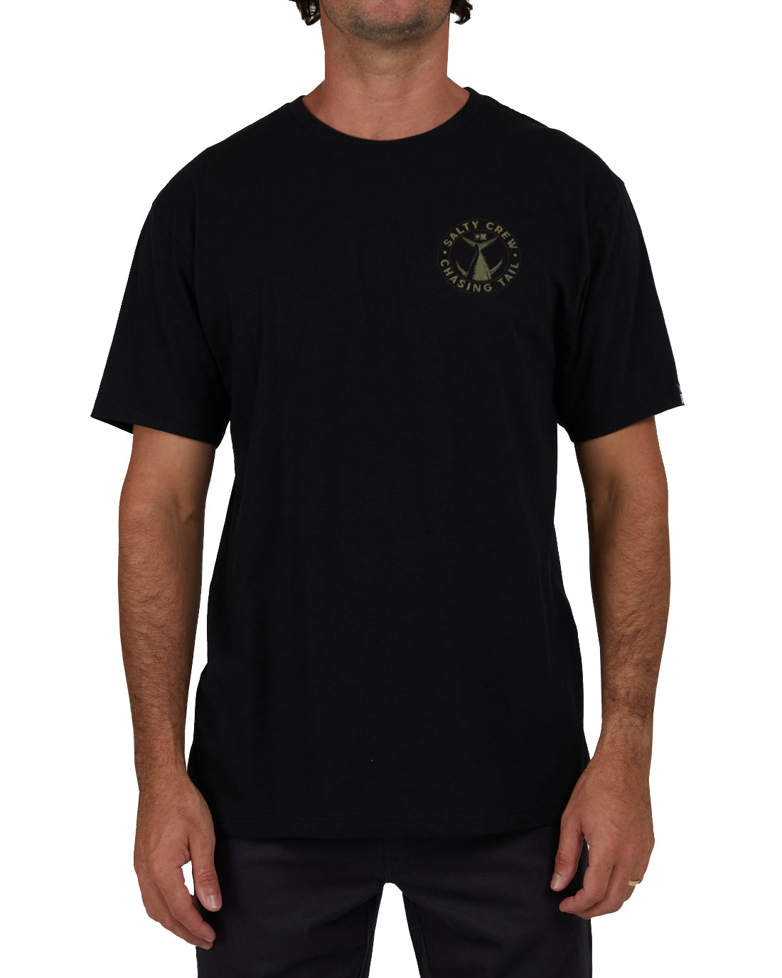 Salty Crew Tailgate SS Tee Black M