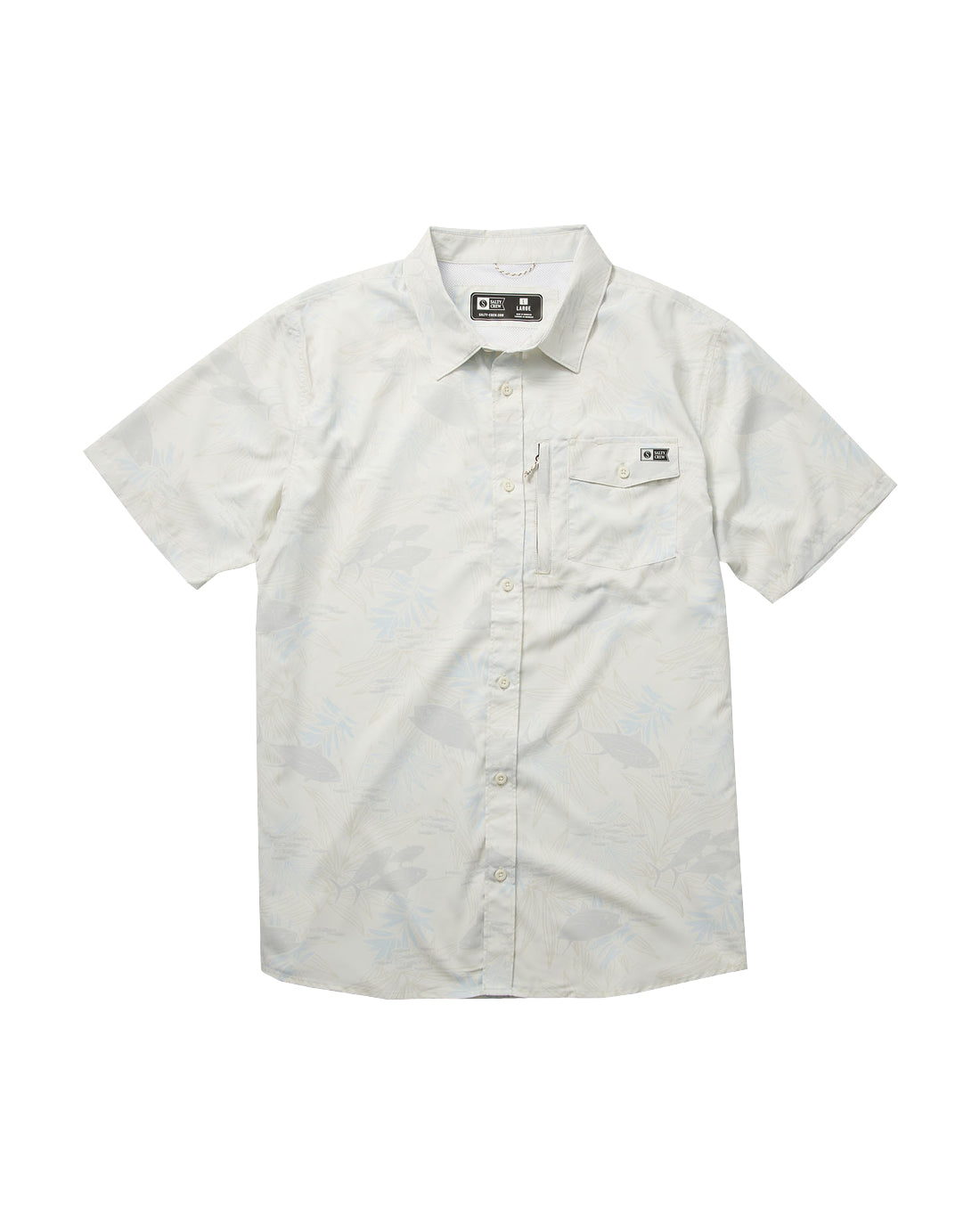 Salty Crew Feeding Frenzy UV Woven Wax L