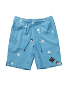 Salty Crew Lowtide Elastic Boardshort Azul M