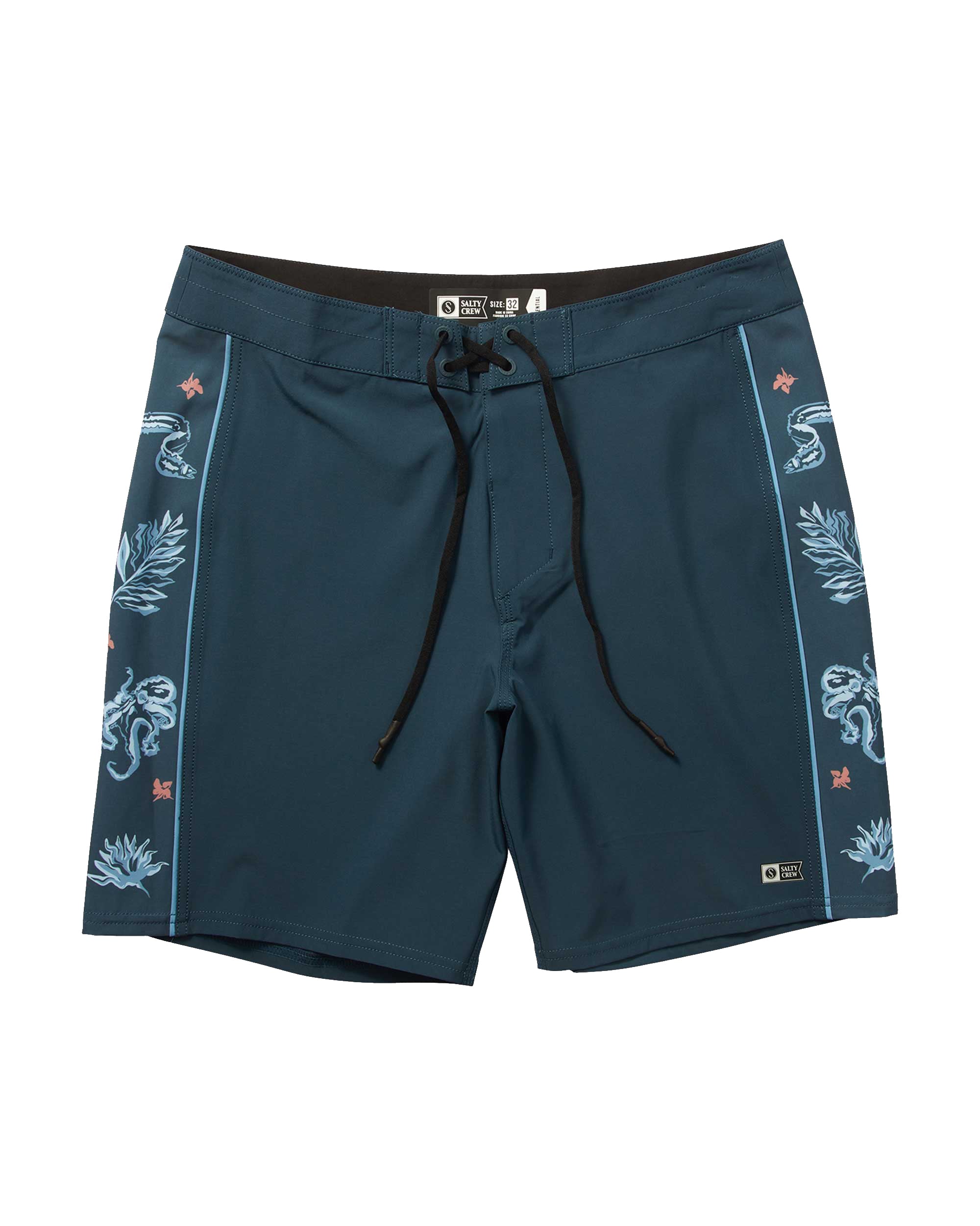 Salty Crew Ballast Boardshort DarkSlate 33