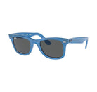 Ray-Ban Wayfarer Photo Sunglasses StripedBlue DKGrey