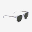 Electric Oak Polarized Sunglasses Crystal Grey Round