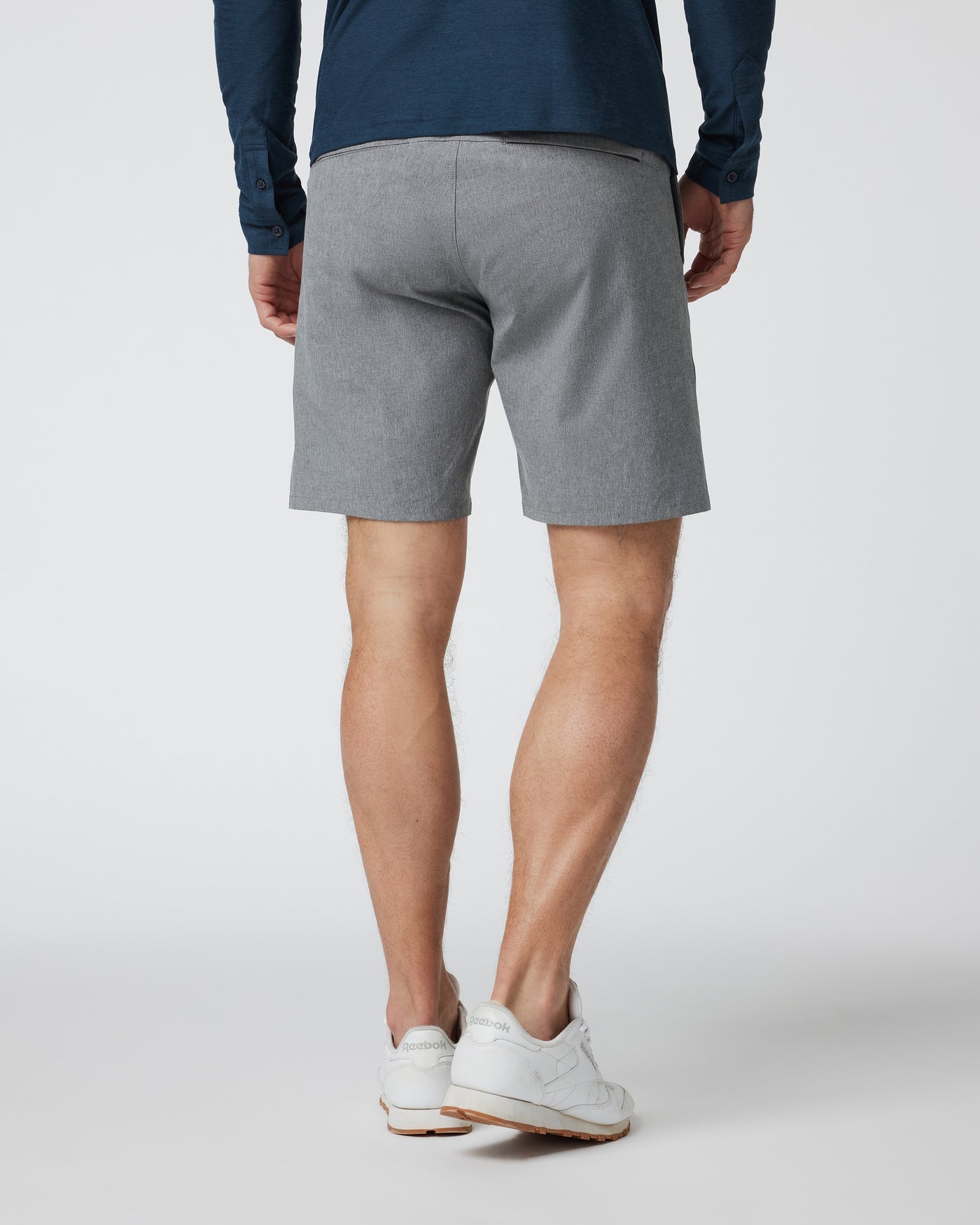 Vuori Aim Short Concrete 34