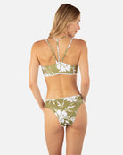 Hurley Waimea Valley Max Bikini Top Army L