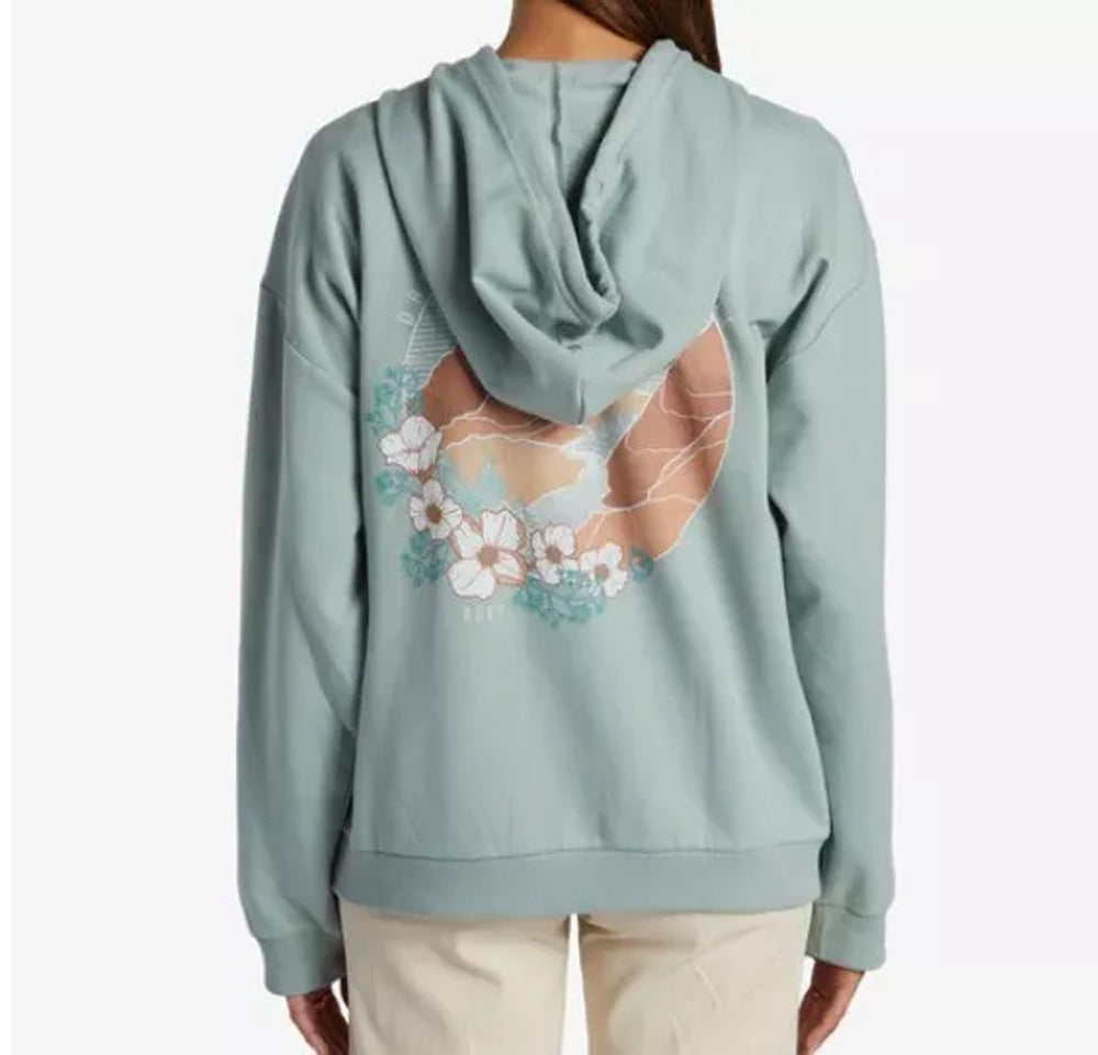 Roxy Evening Hike Zip Hoodie  BHB0 XS
