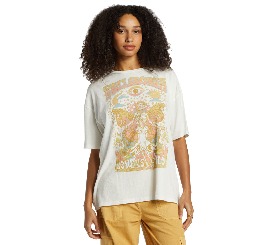Billabong Love Is All SS Tee