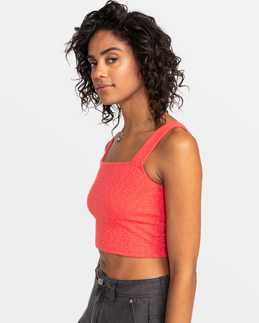 Roxy Hibiscus Roja Tank Top | Island Water Sports