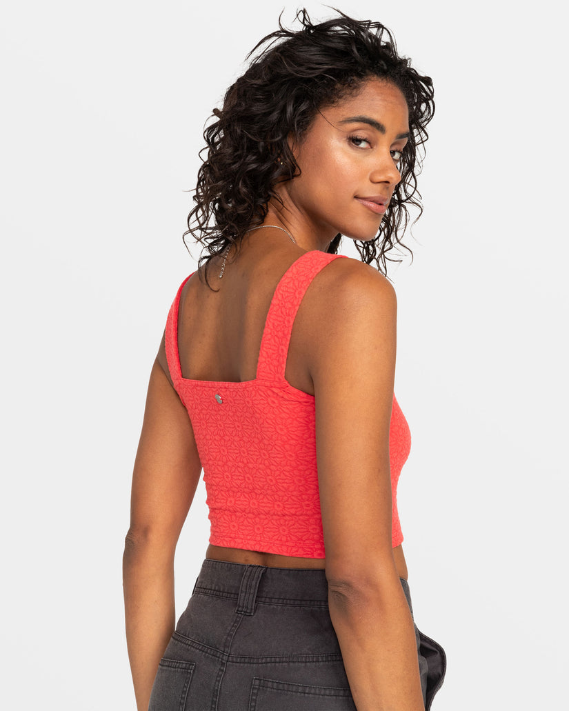 Roxy Hibiscus Roja Tank Top | Island Water Sports