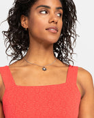 Roxy Hibiscus Roja Tank Top  RMZ0 L