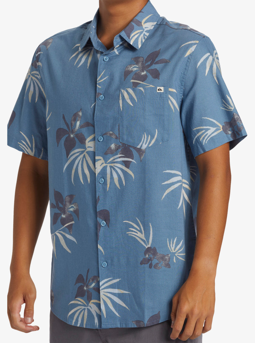 Quiksilver Apero Classic SS Woven BKQ6 XL