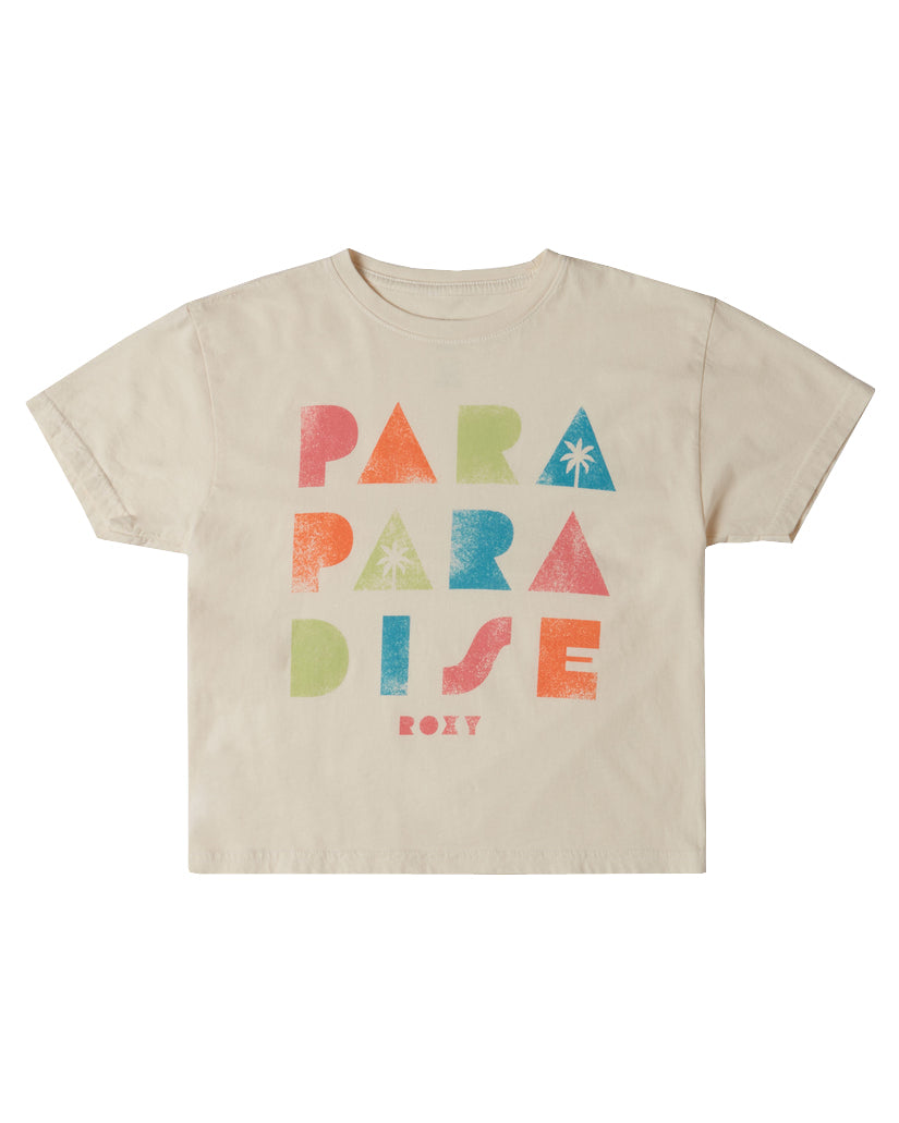 Roxy Girls Para Paradise SS Tee WBS0 L