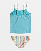Roxy Rainbow Stripe Tankini Set BJM3 3