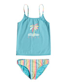 Roxy Rainbow Stripe Tankini Set