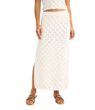 Rhythm Daisy Knit Skirt  IVO M