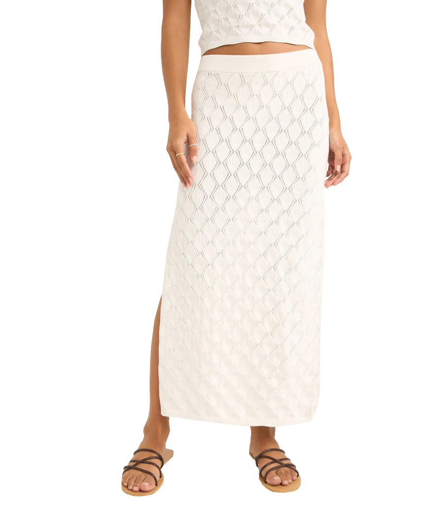 Rhythm Daisy Knit Skirt  IVO M