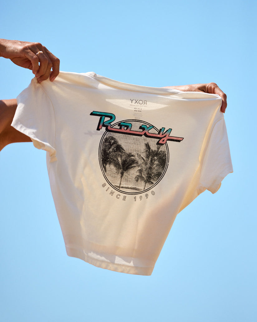 Roxy Baja Cali Cropped Tee WBS0 S