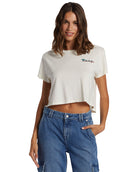 Roxy Baja Cali Cropped Tee