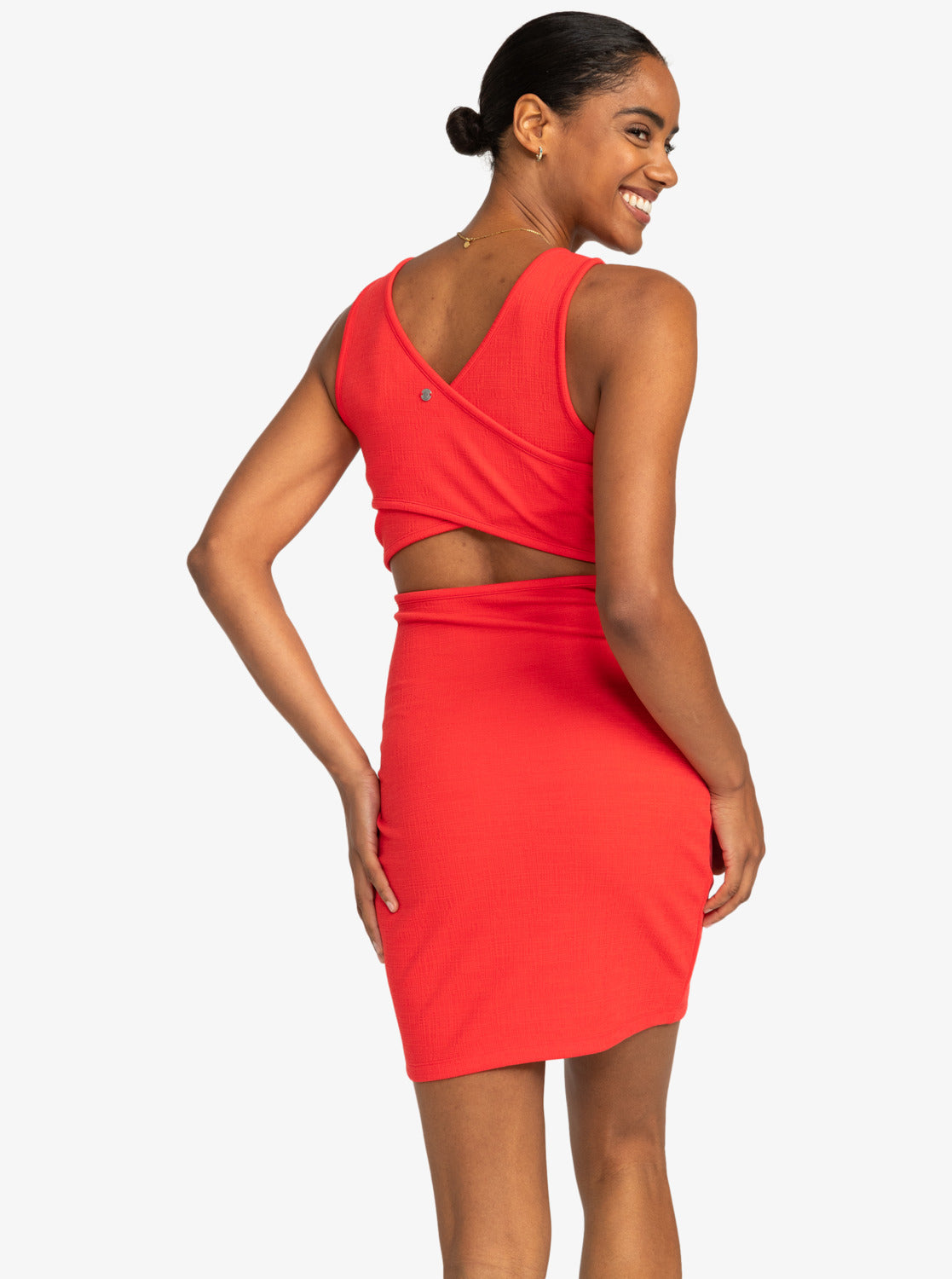 Roxy Good Keepsake Mini Dress RMZ0 XS