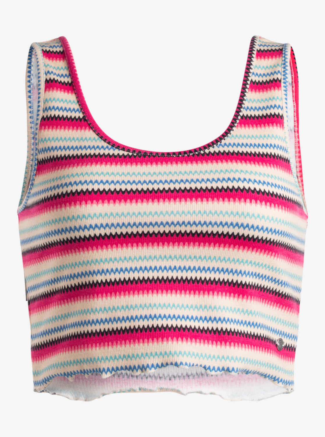 Roxy Keep It Wavy Cropped Tank XKMB L