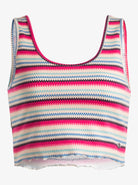 Roxy Keep It Wavy Cropped Tank XKMB S
