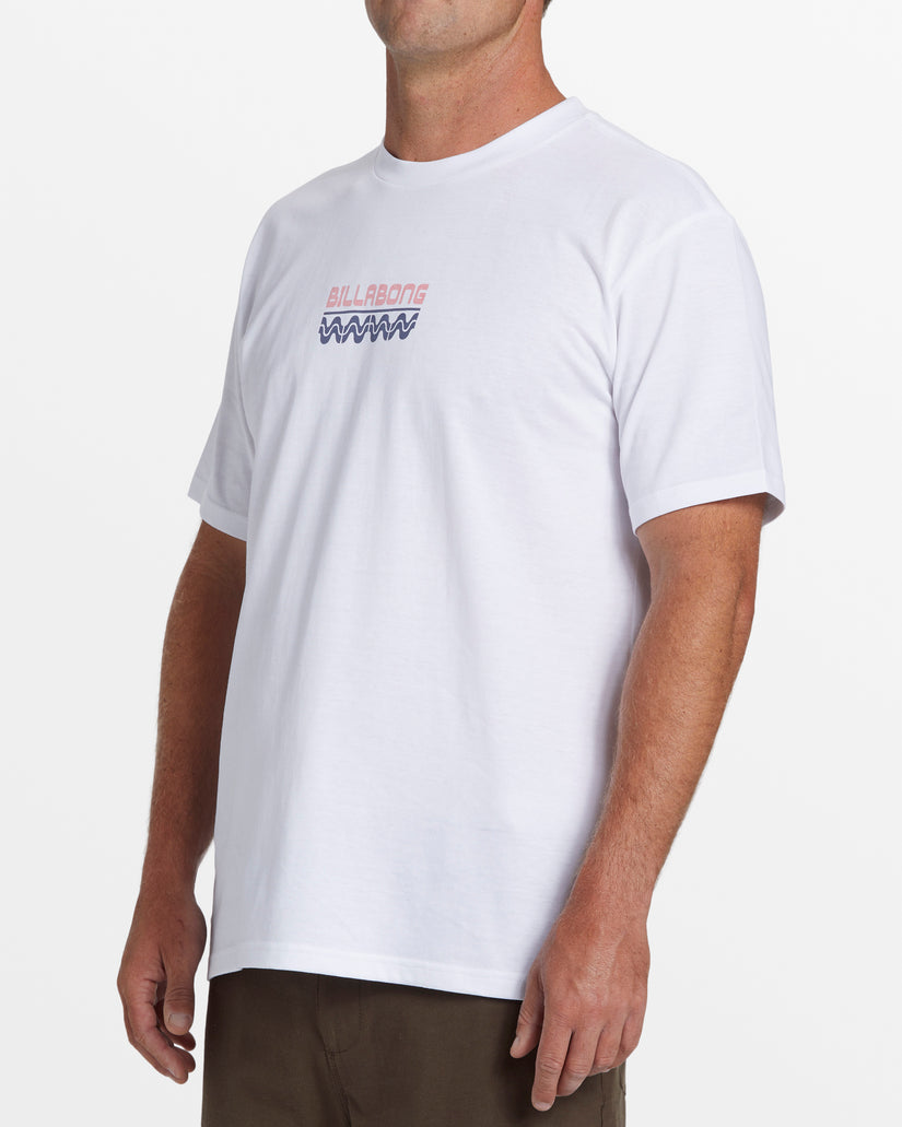 Billabong Frequency SS Tee WHT L