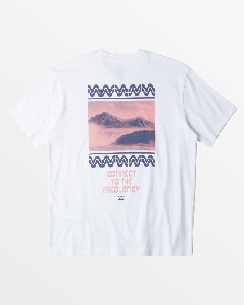 Billabong Frequency SS Tee WHT L