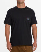 Billabong Troppo Pocket SS Tee BLK M
