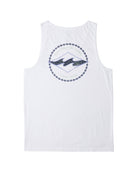 Billabong Rotor Diamond Tank WHT L