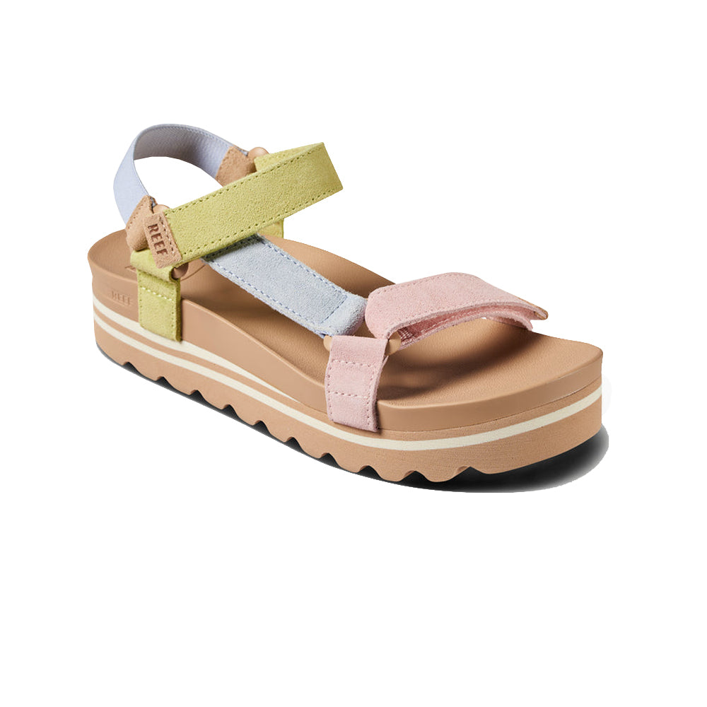 Reef Cushion Rem Hi Womens Sandals Meringue 5