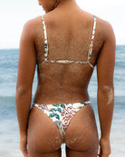 SALTY CREW SHOREBREAK STRING BIKINI BOTTOM WhiteTropic S