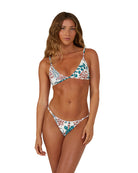 SALTY CREW SHOREBREAK STRING BIKINI BOTTOM WhiteTropic S