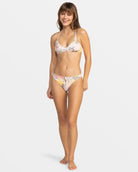 Roxy Playa Paradise Triangle Bikini Top WBK6 M