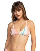 Roxy Playa Paradise Triangle Bikini Top WBK6 M