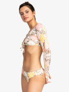 Roxy Playa Paradise Crop Top Lycra WBK6 S