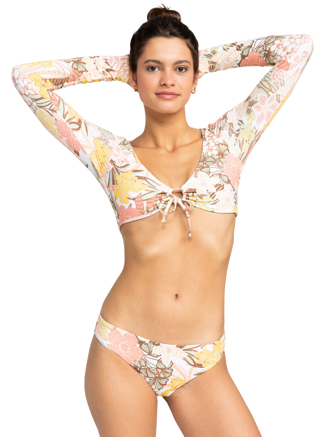Roxy Playa Paradise Crop Top Lycra WBK6 L
