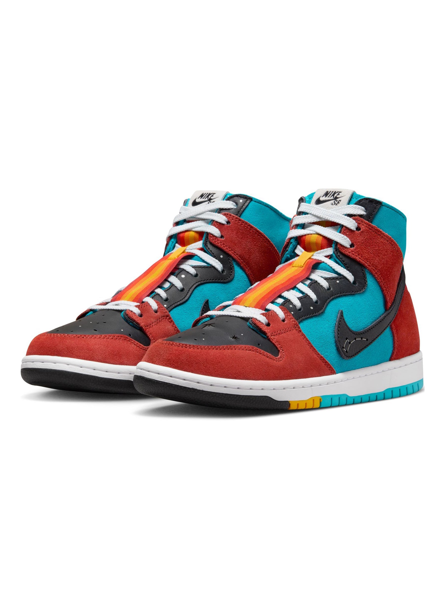 Nike Dunk High QS 400-TurquoiseBlue/BlackRugged 9.5