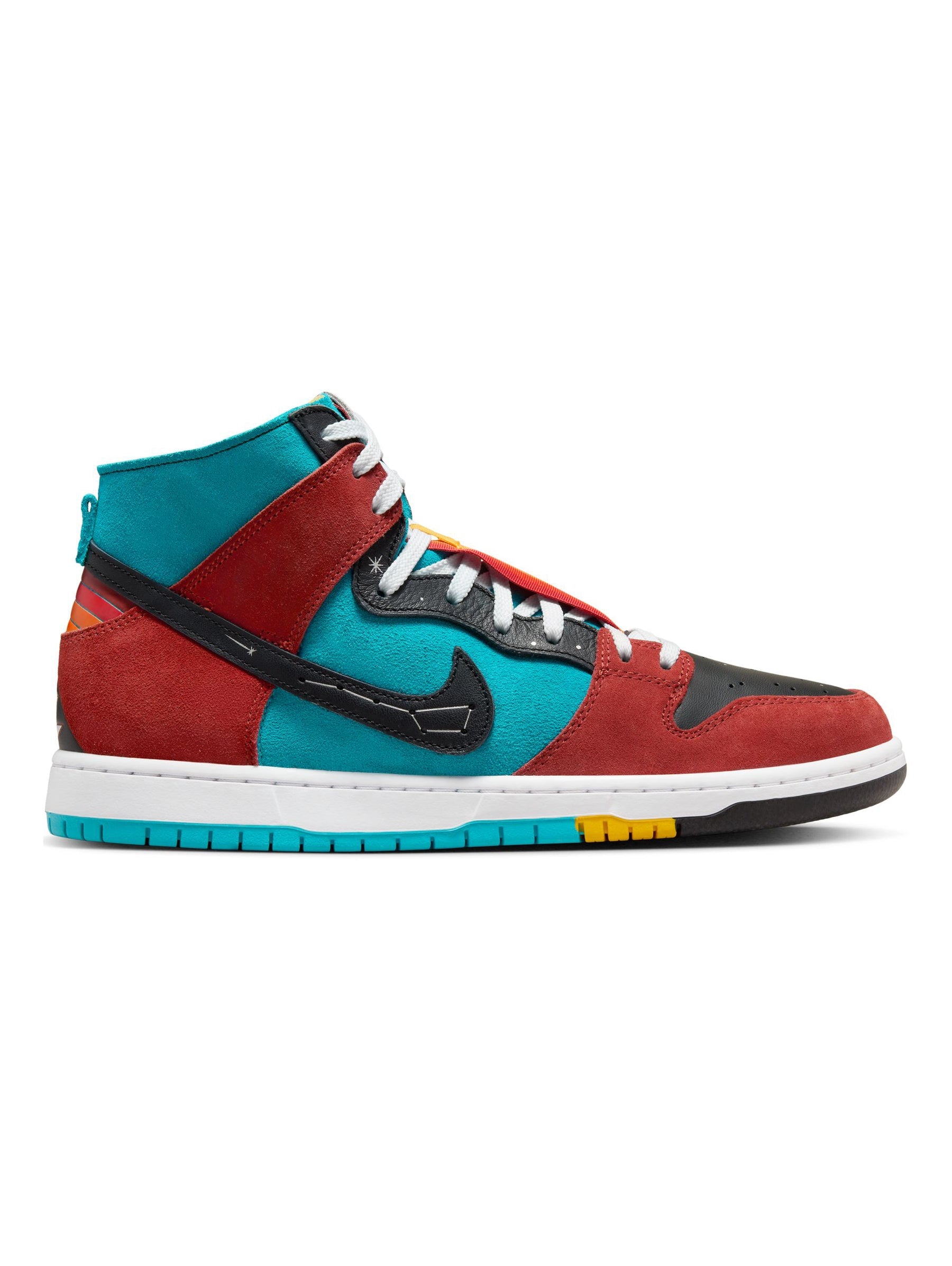 Nike Dunk High QS 400-TurquoiseBlue/BlackRugged 10.5