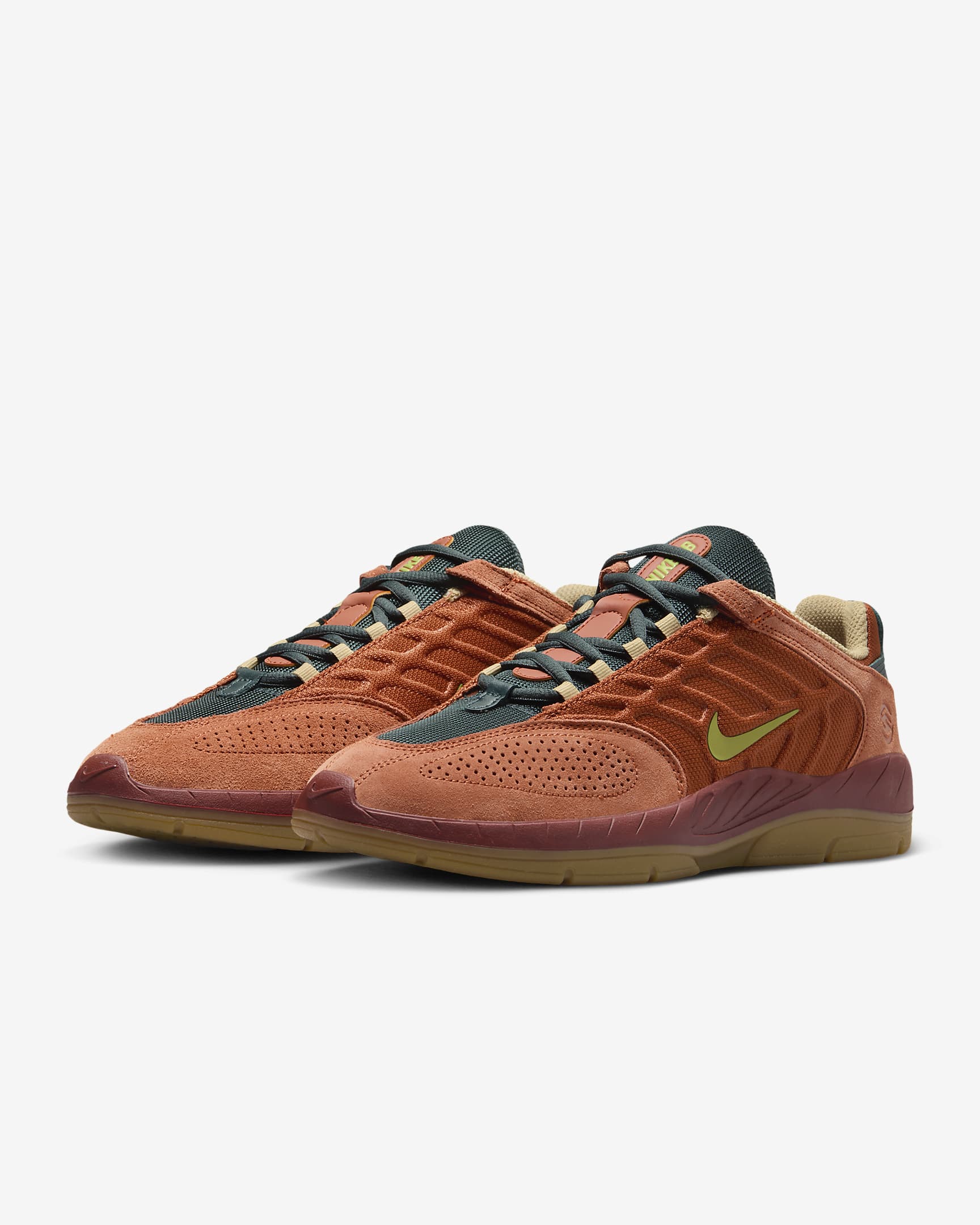 Nike SB Vertebrae TE 200-DarkRusset/Pear 12