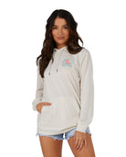 Salty Crew Good Times Hooded Tech Tee VintageWhite L