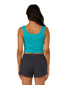 Salty Crew Good Times Tank SeaGreen L