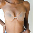 Boob-eez Silicone Stick on Bra  MediumTint B