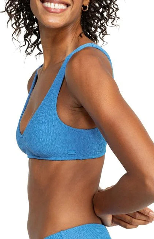Roxy Aruba Moderate Bikini Bottom BLV0 L