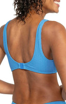 Roxy Aruba Moderate Bikini Bottom BLV0 L