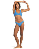 Roxy Aruba Moderate Bikini Bottom BLV0 L
