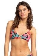 Roxy Beach Classics Strappy Bikini Top  KVJ6 M